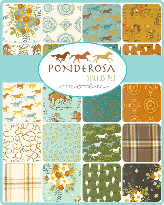 Ponderosa Jelly Roll by Stacy Iest Hsu for Moda Fabrics