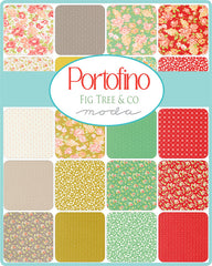 Portofino Fat Quarter Bundle by Fig Tree & Co. for Moda Fabrics