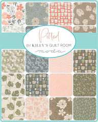 Potted Jelly Roll by Kiley's Quilt Room for Moda Fabrics