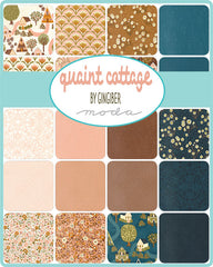 Quaint Cottage Charm Pack by Gingiber for Moda Fabrics