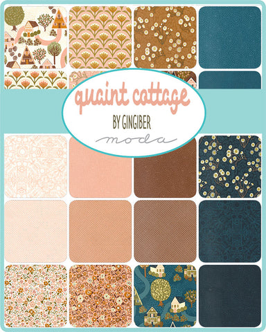 Quaint Cottage Layer Cake by Gingiber for Moda Fabrics