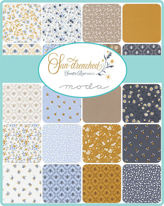 Sun-drenched Layer Cake by Sweetfire Road for Moda Fabrics