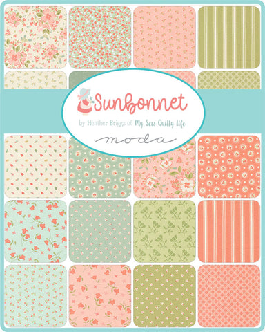 Sunbonnet Jelly Roll by Heather Briggs for Moda Fabrics