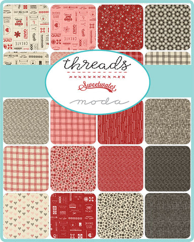 Threads Jelly Roll by Sweetwater for Moda Fabrics