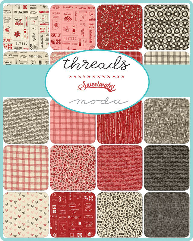 Threads Mini Charm by Sweetwater for Moda Fabrics