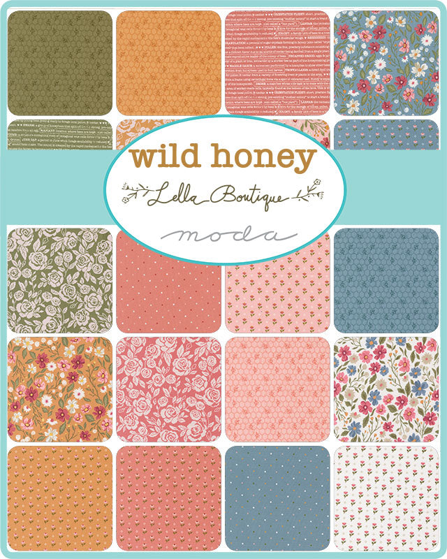 Wild Honey Layer Cake by Lella Boutique for Moda Fabrics