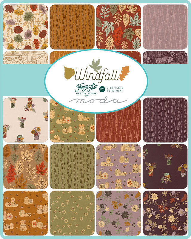 PREORDER Windfall Layer Cake by Fancy That Design House for Moda Fabrics