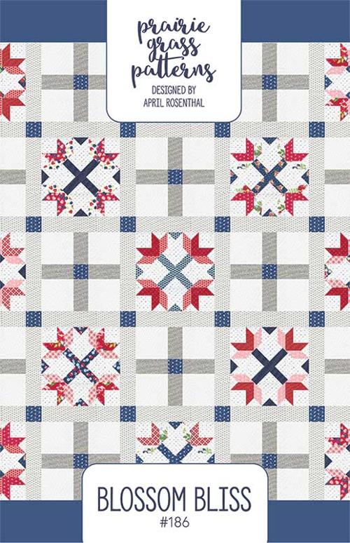 Blossom Bliss Quilt Pattern by Prairie Grass Patterns