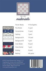 Blossom Bliss Quilt Pattern by Prairie Grass Patterns