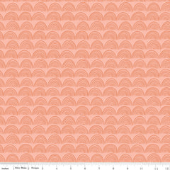 Live, Love, Glamp Blush Rainbows Yardage by Dani Mogstad for Riley Blake Designs