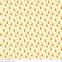 Fall's In Town Cream Corn Yardage by Sandy Gervais for Riley Blake Designs