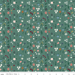 Let's Create Hunter Stems Yardage by Echo Park Paper Co. for Riley Blake Designs