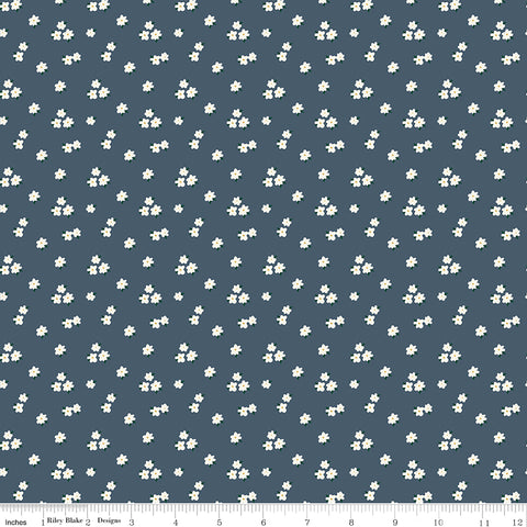 Let's Create Oxford Flowers Yardage by Echo Park Paper Co. for Riley Blake Designs