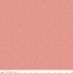 Let's Create Coral Splotches Yardage by Echo Park Paper Co. for Riley Blake Designs