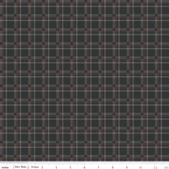 Woodsman Black Plaid Yardage by Lori Whitlock for Riley Blake Designs