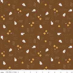 Country Life Field Chicken Scratch Yardage by Jennifer Long for Riley Blake Designs
