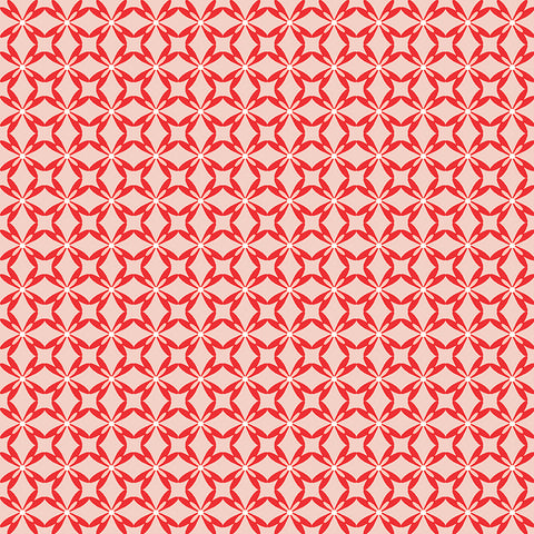 I Love Us Blush Tiled Hearts Yardage by Sandy Gervais for Riley Blake Designs