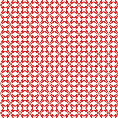 I Love Us Cream Tiled Hearts Yardage by Sandy Gervais for Riley Blake Designs