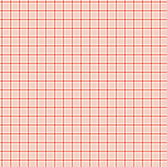 I Love Us Blush Plaid Yardage by Sandy Gervais for Riley Blake Designs