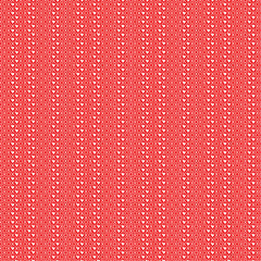 I Love Us Red XOX Yardage by Sandy Gervais for Riley Blake Designs