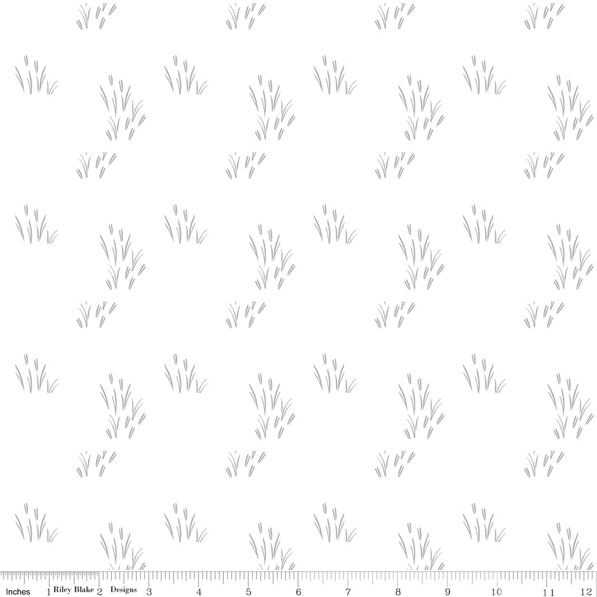 Hush Hush 3 Cattail The Difference Yardage by Riley Blake Designers for Riley Blake Designs