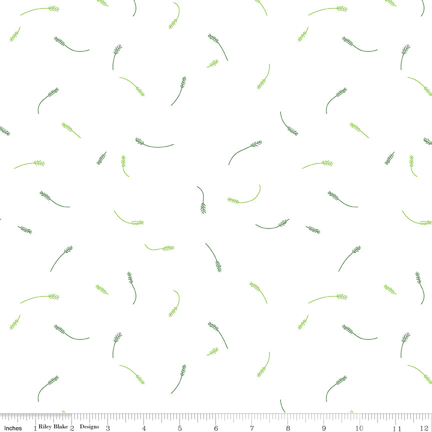 Hush Hush 3 Tiny Twigs Yardage by Riley Blake Designers for Riley Blake Designs