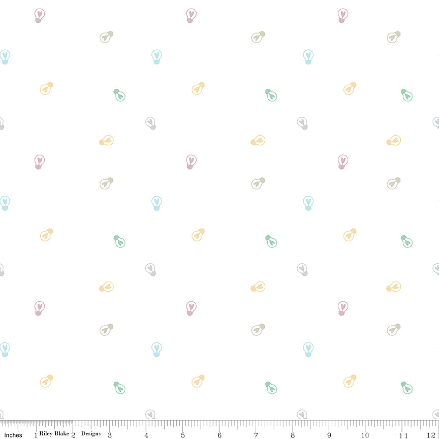 Hush Hush 3 Brilliant Idea Yardage by Riley Blake Designers for Riley Blake Designs