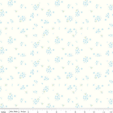 Hush Hush 3 Awesome Blossom Yardage by Riley Blake Designers for Riley Blake Designs