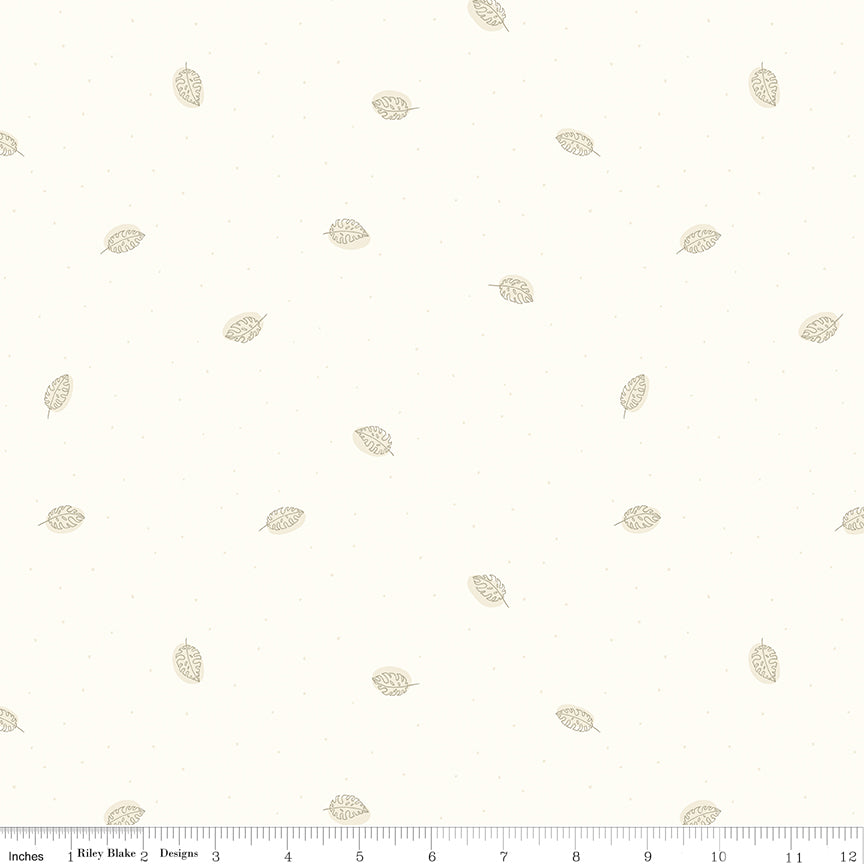 Hush Hush 3 Leaf Your Mark Yardage by Riley Blake Designers for Riley Blake Designs