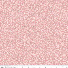 Spring Gardens Peony Ditsy Floral Yardage by My Mind's Eye for Riley Blake Designs