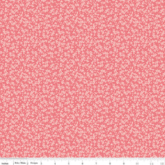 Spring Gardens Sugar Pink Ditsy Floral Yardage by My Mind's Eye for Riley Blake Designs