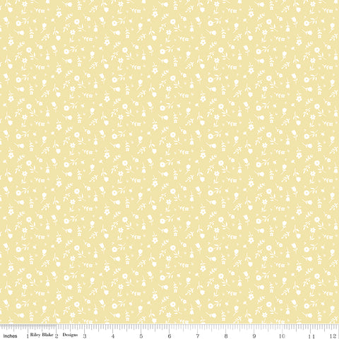 Bunny Trail Sunshine Ditsy Yardage by Dani Mogstad for Riley Blake Designs