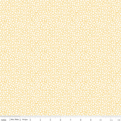 Sunshine and Sweet Tea Sunshine Sweet Alyssum Yardage by Amanda Castor for Riley Blake Designs