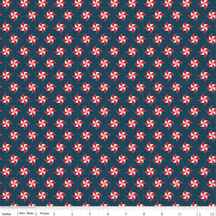 Sweet Freedom Oxford Pinwheels Yardage by Beverly McCullough for Riley Blake Designs