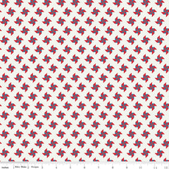 Sweet Freedom Sand Dollar Pinwheels Yardage by Beverly McCullough for Riley Blake Designs