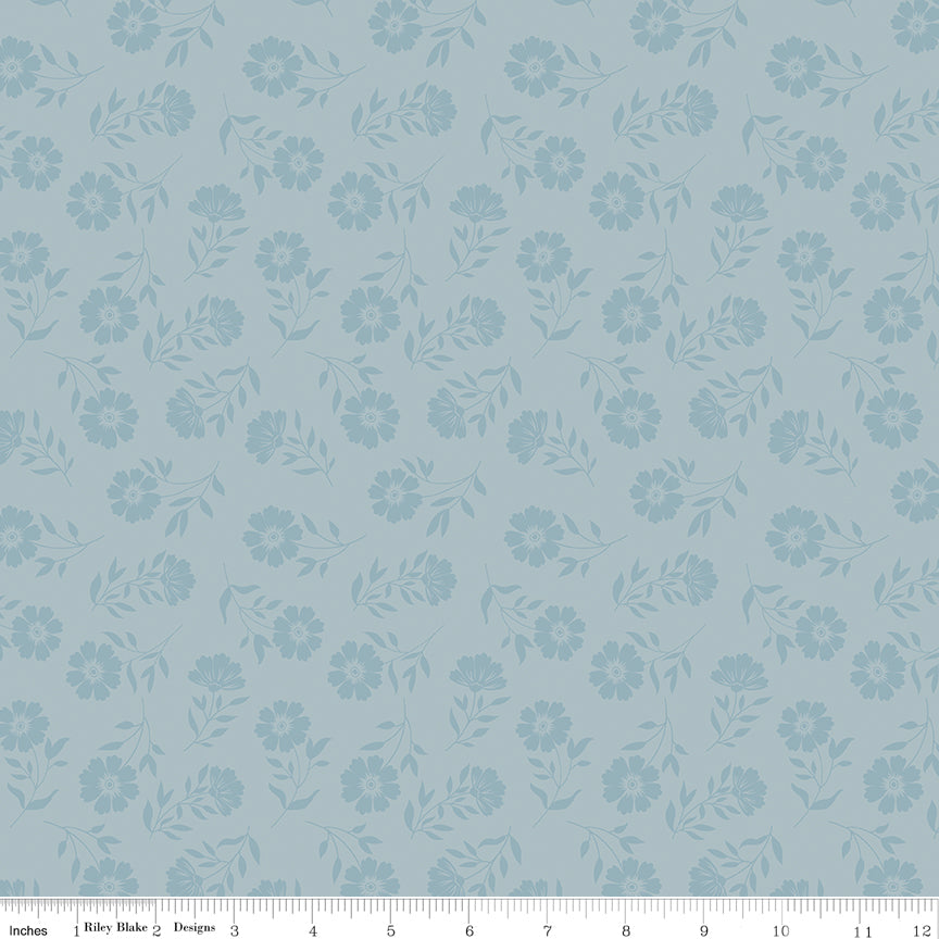 American Beauty Storm Tonal Yardage by Dani Mogstad for Riley Blake Designs