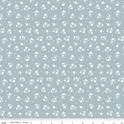 American Beauty Storm Ditsy Yardage by Dani Mogstad for Riley Blake Designs