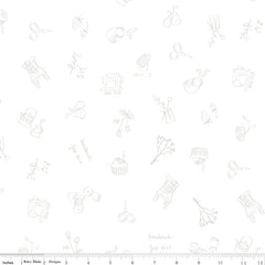 Lights On Sew Time Yardage by Riley Blake Designers for Riley Blake Designs