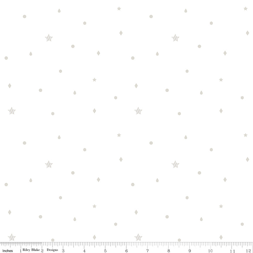 Lights On Rainbow Yardage by Riley Blake Designers for Riley Blake Designs