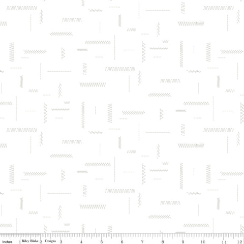 Lights On Stitches Yardage by Riley Blake Designers for Riley Blake Designs