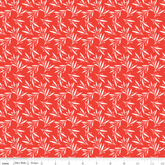 Feed My Soul Red Leaves Yardage by Sandy Gervais for Riley Blake Designs