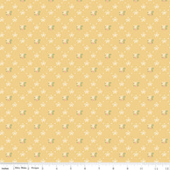 Clover Farm Yellow Wallpaper Yardage by Gracey Larson for Riley Blake Designs