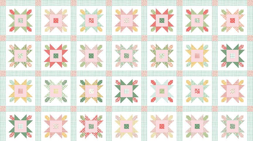 Clover Farm Cheater Print Yardage by Gracey Larson for Riley Blake Designs