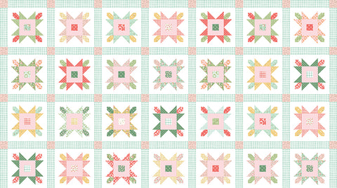 Clover Farm Cheater Print Yardage by Gracey Larson for Riley Blake Designs