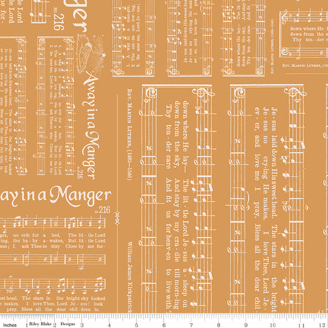 Home Town Holiday Cider Caroling Yardage by Lori Holt for Riley Blake Designs