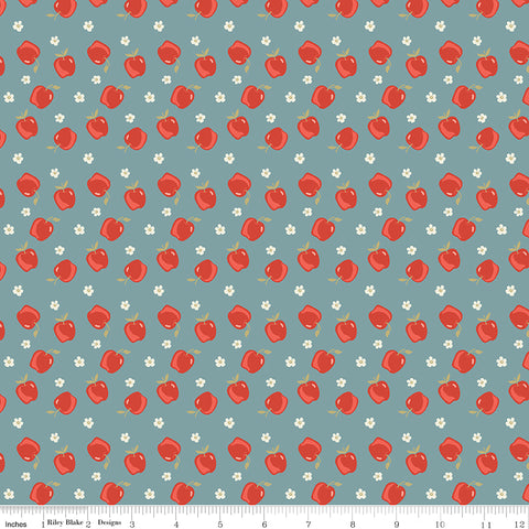 Vintage Charm Stone Apples Yardage by Dani Mogstad for Riley Blake Designs