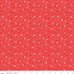 You & Me Red Dots Yardage by Sandy Gervais for Riley Blake Designs