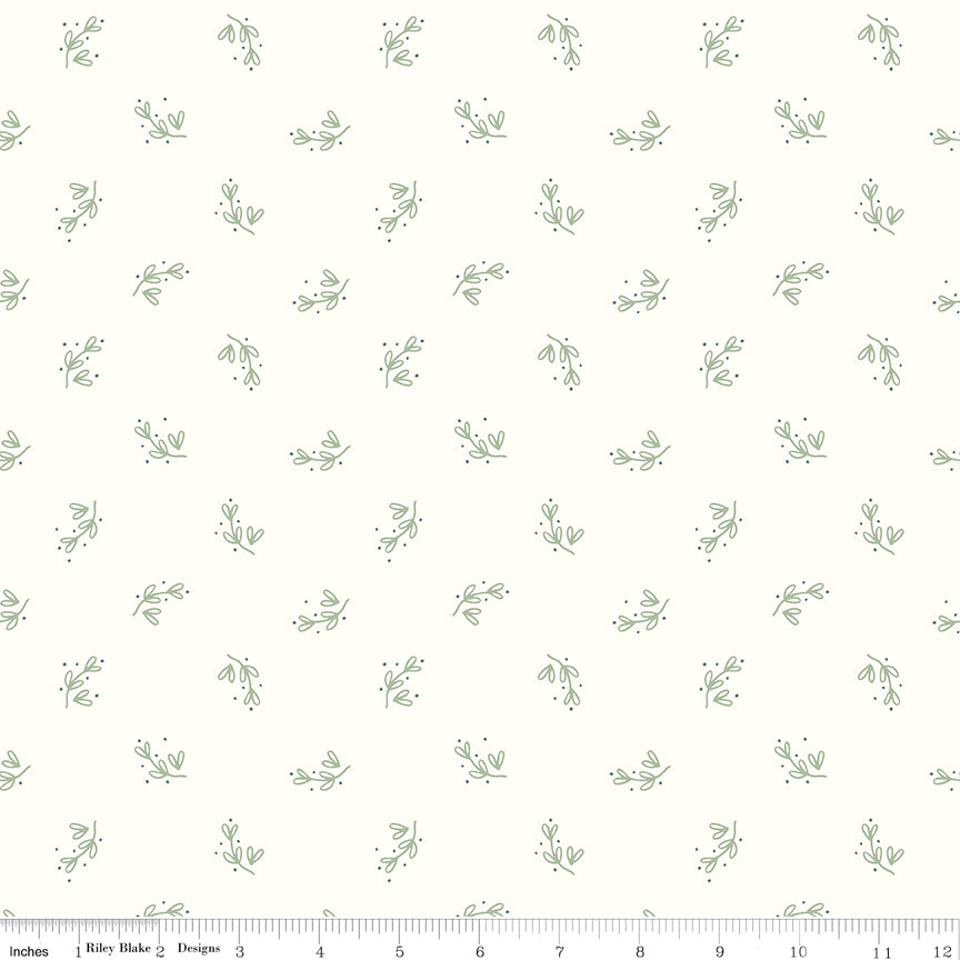 Hush Hush 4 Branch Out Yardage by Riley Blake Designers for Riley Blake Designs