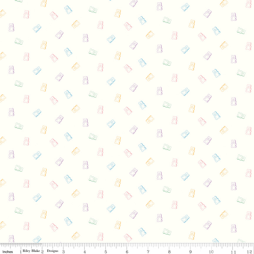 Hush Hush 4 Sugar Rush Yardage by Riley Blake Designers for Riley Blake Designs