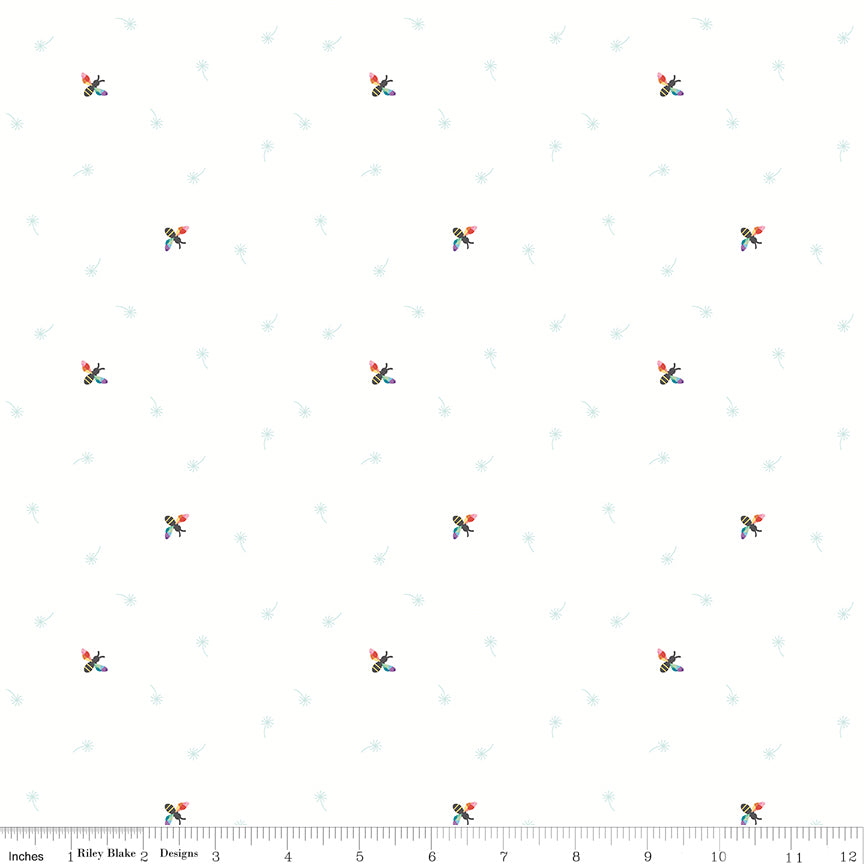 Hush Hush 4 Buzzworthy Yardage by Riley Blake Designers for Riley Blake Designs